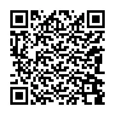 QR код за телефонен номер +12082688314