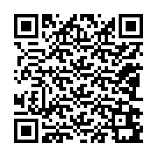 Código QR para número de teléfono +12082691039