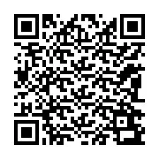 Código QR para número de teléfono +12082693661