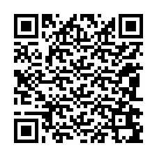 QR-код для номера телефона +12082695170