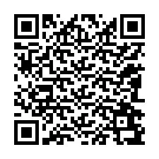 QR-Code für Telefonnummer +12082697748