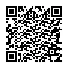 Código QR para número de telefone +12082714388