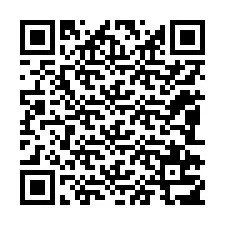 QR-koodi puhelinnumerolle +12082717521