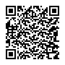 QR-code voor telefoonnummer +12082718354