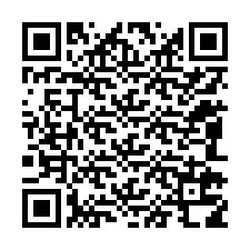 QR-koodi puhelinnumerolle +12082718804