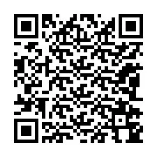 Kode QR untuk nomor Telepon +12082744535