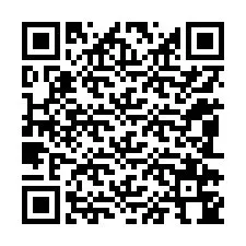 Codice QR per il numero di telefono +12082744590