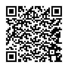 Código QR para número de telefone +12082744799