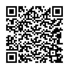 Kode QR untuk nomor Telepon +12082747258