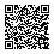 QR-код для номера телефона +12082747601