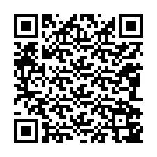 QR Code pour le numéro de téléphone +12082747602