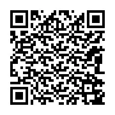 QR-koodi puhelinnumerolle +12082747605