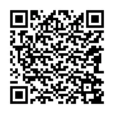 QR-Code für Telefonnummer +12082747608