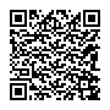 QR-koodi puhelinnumerolle +12082747611