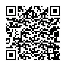 Codice QR per il numero di telefono +12082747615