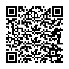 Código QR para número de telefone +12082747617