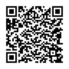 QR kód a telefonszámhoz +12082747618