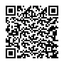 QR-code voor telefoonnummer +12082747620