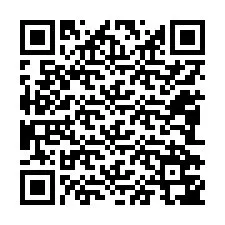 Codice QR per il numero di telefono +12082747623