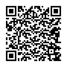 Código QR para número de telefone +12082747627