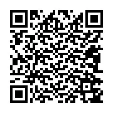 Codice QR per il numero di telefono +12082747633