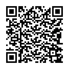 QR-код для номера телефона +12082747634