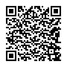 Código QR para número de telefone +12082747635