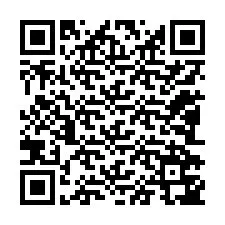 QR-code voor telefoonnummer +12082747639