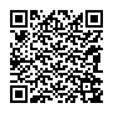 QR код за телефонен номер +12082747640