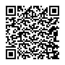 Código QR para número de teléfono +12082747645