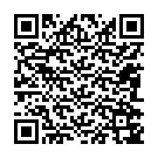 QR-koodi puhelinnumerolle +12082747647