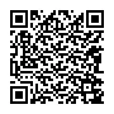 QR-koodi puhelinnumerolle +12082747652