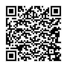 Codice QR per il numero di telefono +12082747653