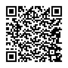 Kod QR dla numeru telefonu +12082747657