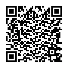 QR-code voor telefoonnummer +12082747658