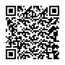 QR-код для номера телефона +12082748831