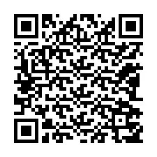 QR-Code für Telefonnummer +12082757329