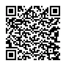 Código QR para número de teléfono +12082757330