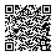 Código QR para número de teléfono +12082760647