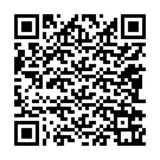 QR kód a telefonszámhoz +12082761466