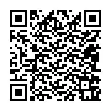 Código QR para número de teléfono +12082761467