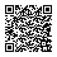 QR код за телефонен номер +12082761468