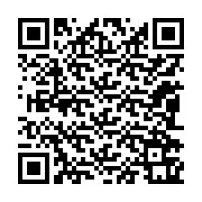 QR kód a telefonszámhoz +12082761665