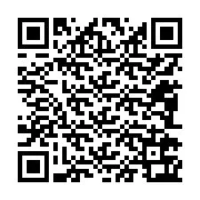 QR Code สำหรับหมายเลขโทรศัพท์ +12082763823