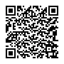 Kode QR untuk nomor Telepon +12082767610