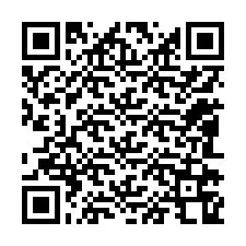 QR Code สำหรับหมายเลขโทรศัพท์ +12082768059