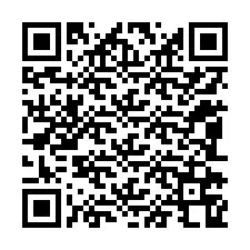 QR-code voor telefoonnummer +12082768060