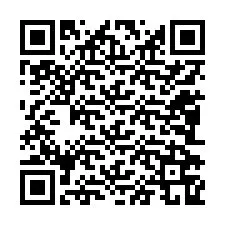 QR-koodi puhelinnumerolle +12082769236