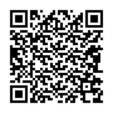 Kode QR untuk nomor Telepon +12082778172