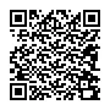 QR код за телефонен номер +12082790723